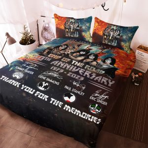 Kiss Band Bedding set - HOATT 3098