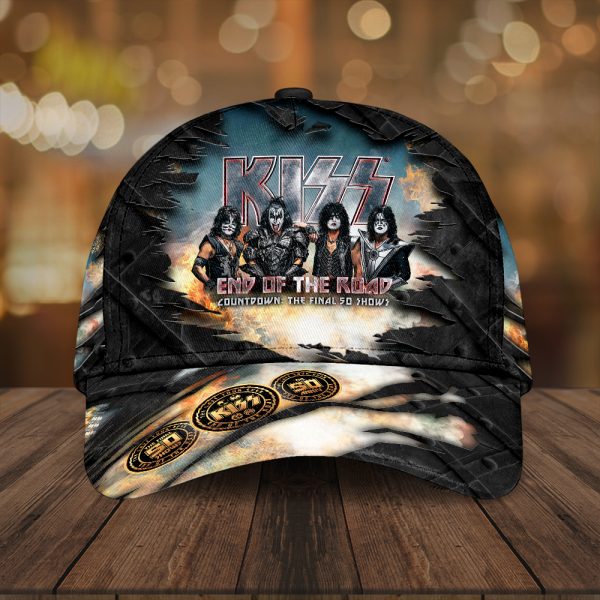Kiss Band Classic Cap - HOATT 2463
