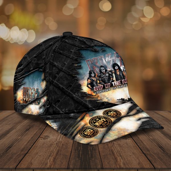 Kiss Band Classic Cap - HOATT 2463