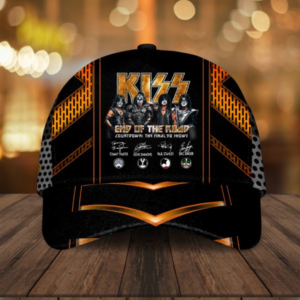 Kiss Band Classic Cap - HOATT 2510
