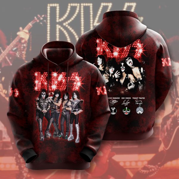 Kiss Band 3D Apparel - HOATT 2918