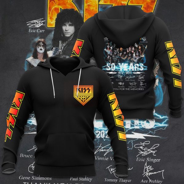 Kiss Band 3D Apparel - HOATT 2329