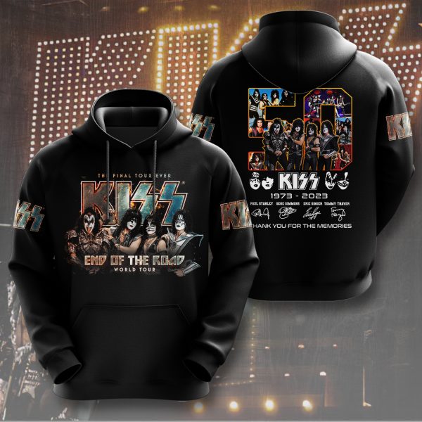 Kiss Band 3D Apparel - HOATT 2466
