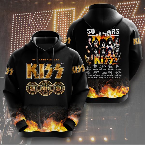 Kiss Band 3D Apparel - HOATT 2483