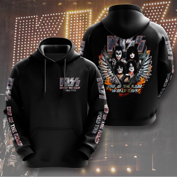 Kiss Band 3D Apparel - HOATT 2507