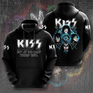 Kiss Band 3D Apparel - HOATT 2786