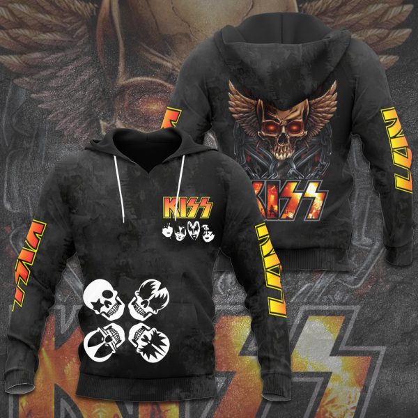 Kiss Band 3D Apparel - HOATT 3656