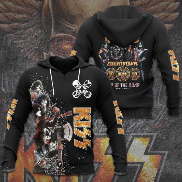Kiss Band 3D Apparel - HOATT 3702