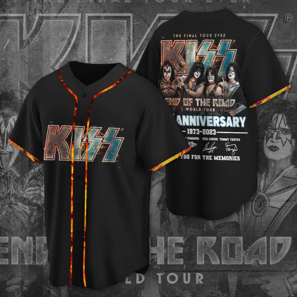 Kiss Band Baseball Jersey - HOATT 2330