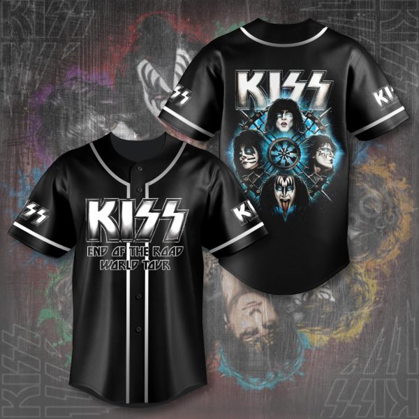 Kiss Band Baseball Jersey - HOATT 2786