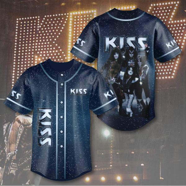 Kiss Band Baseball Jersey - HOATT 2980