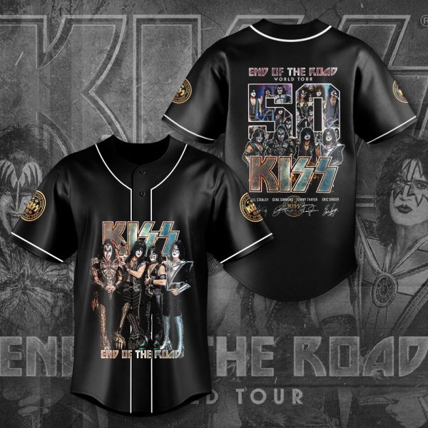 Kiss Band Baseball Jersey - HOATT 3320