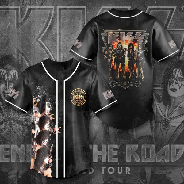 Kiss Band Baseball Jersey - HOATT 3467