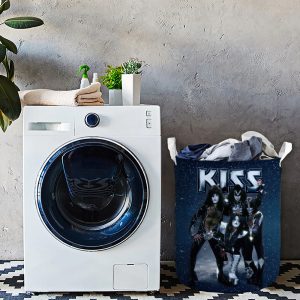 Kiss Band Laundry Basket - HOATT 2787