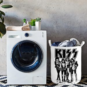 Kiss Band Laundry Basket - HOATT 2854