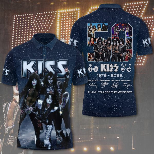 Kiss Band 3D Apparel - HOATT 2773