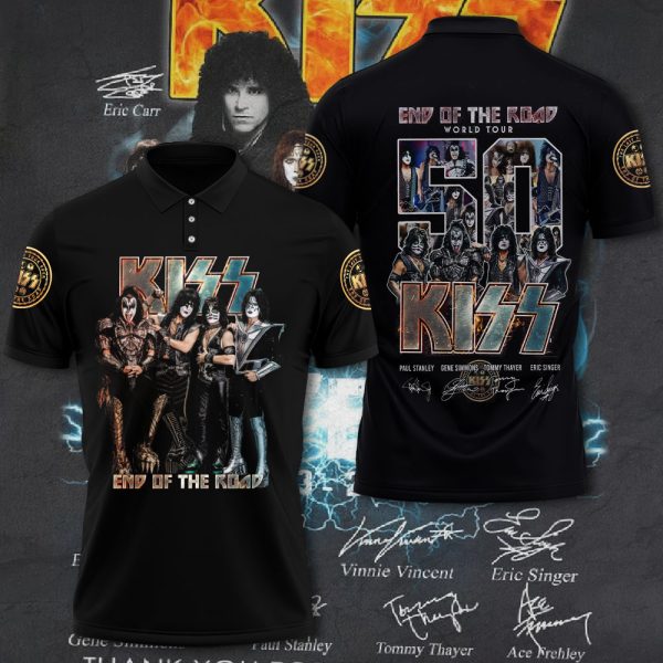 Kiss Band 3D Apparel - HOATT 3320