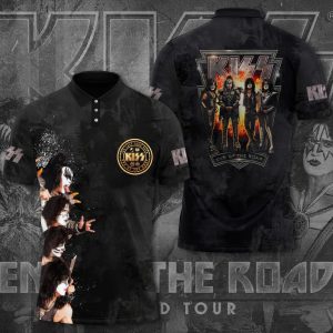 Kiss Band 3D Apparel - HOATT 3467