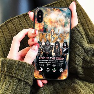 Kiss Band Phone Case - HOATT 2703