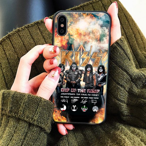Kiss Band Phone Case - HOATT 2703