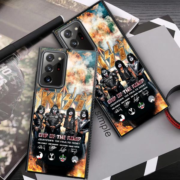 Kiss Band Phone Case - HOATT 2703