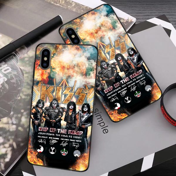 Kiss Band Phone Case - HOATT 2703