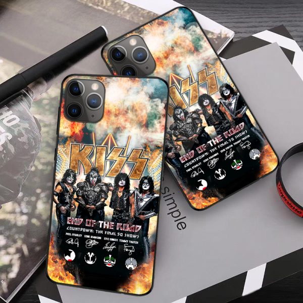 Kiss Band Phone Case - HOATT 2703