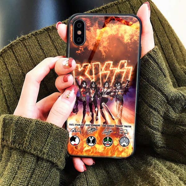 Kiss Band Phone Case - HOATT 3038