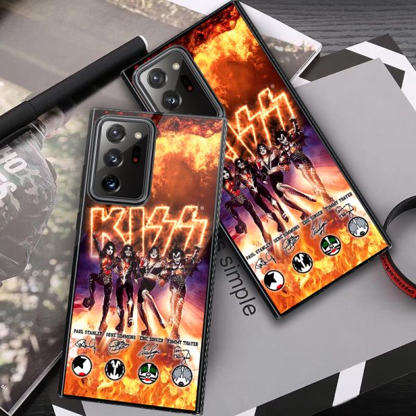 Kiss Band Phone Case - HOATT 3038