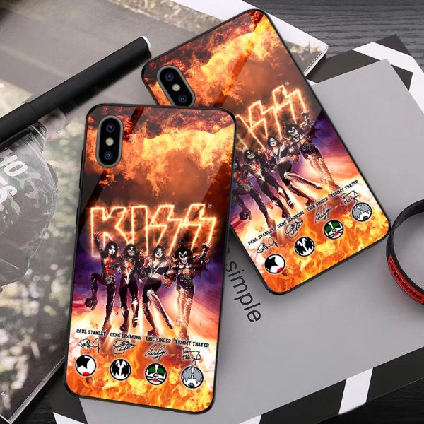 Kiss Band Phone Case - HOATT 3038