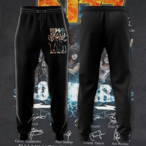 Kiss Band 3D Apparel - HOATT 3320