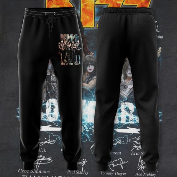 Kiss Band 3D Apparel - HOATT 3320