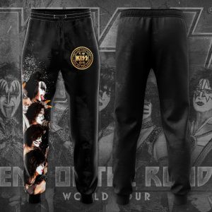 Kiss Band 3D Apparel - HOATT 3467