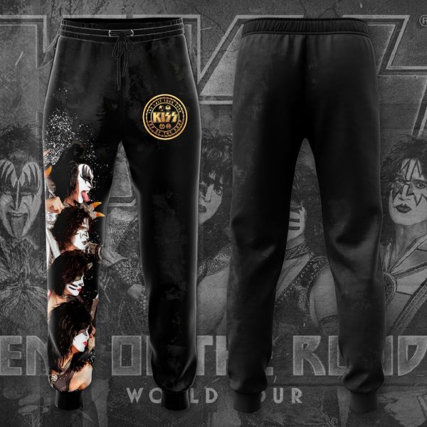 Kiss Band 3D Apparel - HOATT 3467
