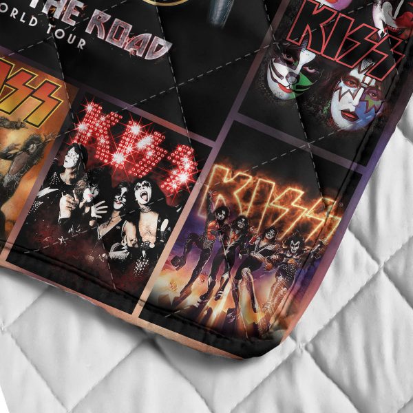 Kiss Band Quilt Blanket - HOATT 2922