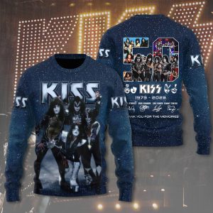 Kiss Band 3D Apparel - HOATT 2773