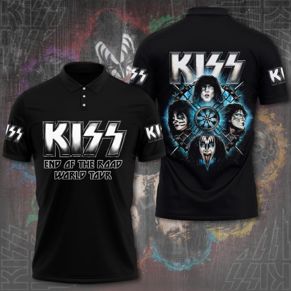 Kiss Band 3D Apparel - HOATT 2786