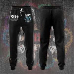 Kiss Band 3D Apparel - HOATT 2786
