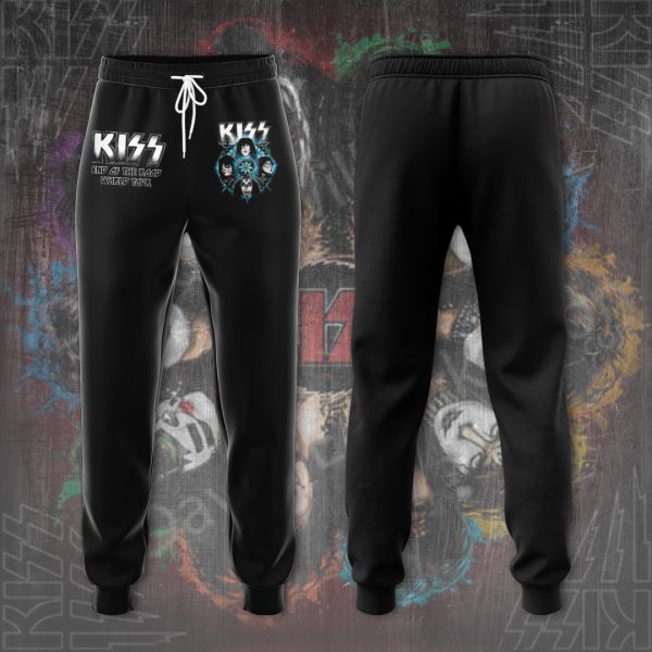 Kiss Band 3D Apparel - HOATT 2786