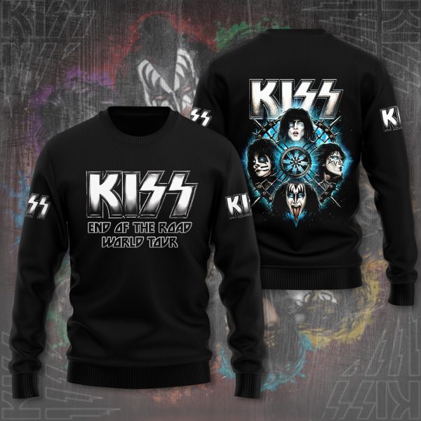Kiss Band 3D Apparel - HOATT 2786
