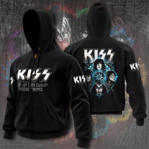 Kiss Band 3D Apparel - HOATT 2786