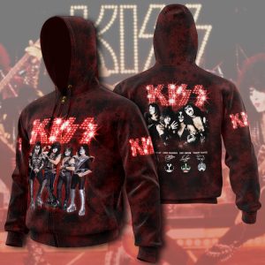 Kiss Band 3D Apparel - HOATT 2918