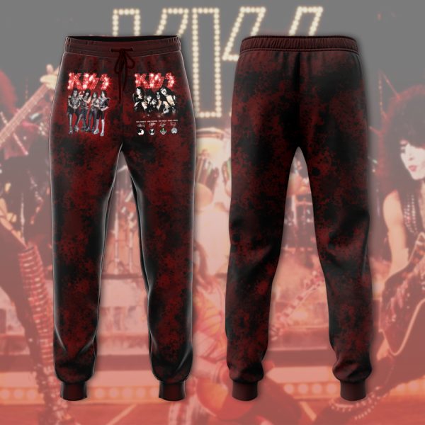 Kiss Band 3D Apparel - HOATT 2918