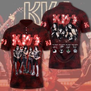 Kiss Band 3D Apparel - HOATT 2918