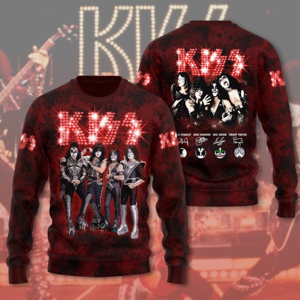 Kiss Band 3D Apparel - HOATT 2918