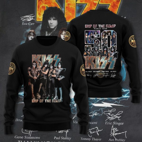 Kiss Band 3D Apparel - HOATT 3320