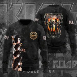 Kiss Band 3D Apparel - HOATT 3467