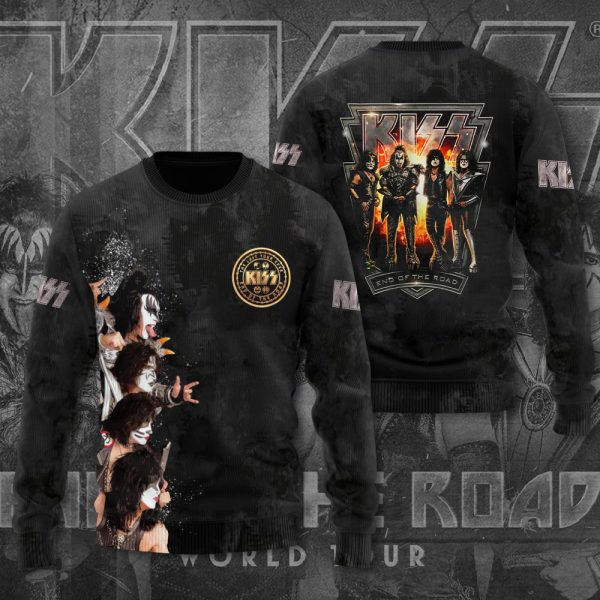 Kiss Band 3D Apparel - HOATT 3467