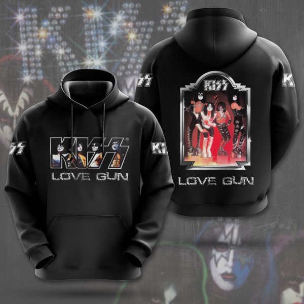 Kiss Band 3D Apparel - HOATT 3054