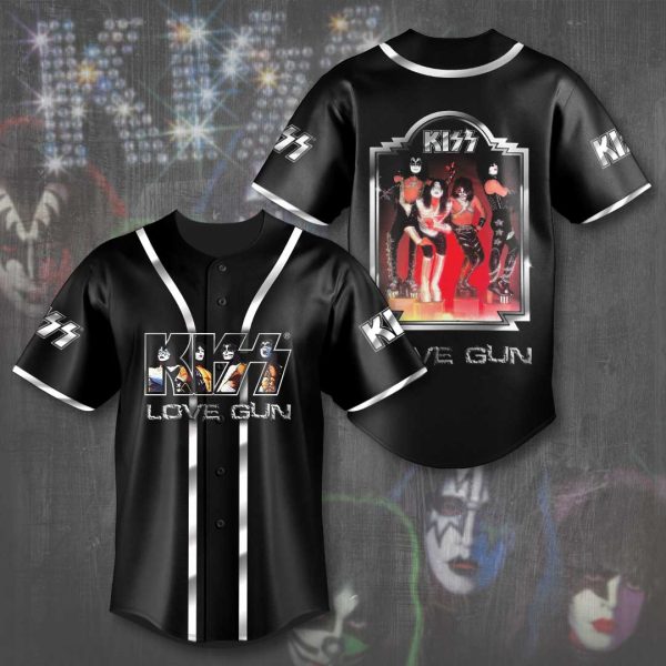 Kiss Band Baseball Jersey - HOATT 3054